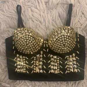 Fashion Nova Bustier Top